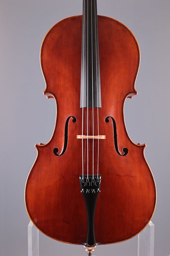 Rieger Ludwig - Mittenwald Anno 1963 - 3/4 Cello - C-066k